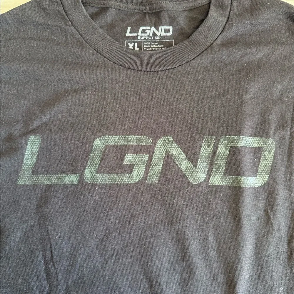 LGND Supply Co 2018 Graphic Tee Black Various Sizes NWT